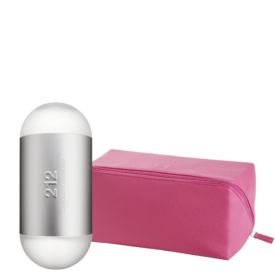 212 WOMAN EDT 100ML + POUCH DE REGALO