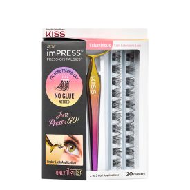 PRESS-ON FALSIES KIT - VOLUMINOUS