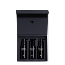 SAUVAGE MENCARE RITUAL: CLEANSER 45ML & TONER 45ML & SERUM 45ML SET
