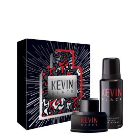 KEVIN BLACK EDT 60ML & DESODORANTE 150ML SET