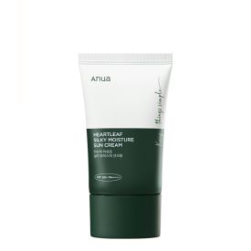 HEARTLEAF SILKY MOISTURE SUN CREAM SPF50+ PA++++ 50ML