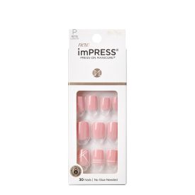 PETITE DESIGN PRESS-ON NAILS 30 NAILS - TIMELESS DAY