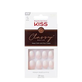 CLASSY GLUE-ON NAILS 28 NAILS - PLAYERS