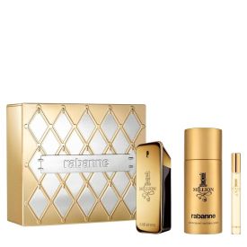 ONE MILLION MEN EDT 100ML & DESODORANTE 150ML & TRAVEL SIZE 10ML SET