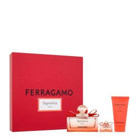 SIGNORINA UNICA EDP 100ML & BODY LOTION 50ML & MINI TALLA 5ML SET
