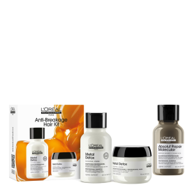 METAL DETOX SHAMPOO 100ML & MASK 75ML SET + TALLA DE REGALO 