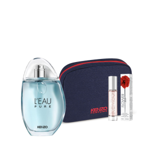 L'EAU PURE EDP 100ML + POUCH + TRAVEL SIZE DE REGALO 