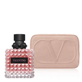 BORN IN ROMA DONNA WOMAN EDP 100ML + POUCH DE REGALO 