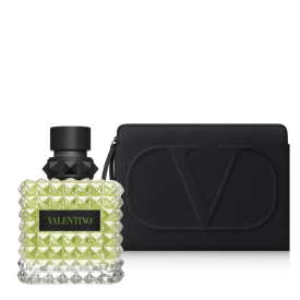 BORN IN ROMA DONNA GREEN STRAVAGANZA WOMAN EDP 100ML + PORTA LAPTOP DE REGALO 