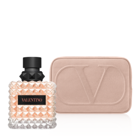 BORN IN ROMA DONNA CORAL FANTASY WOMAN EDP 100ML + POUCH DE REGALO
