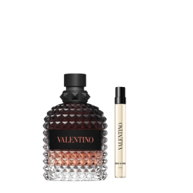 BORN IN ROMA UOMO CORAL FANTASY MEN EDT 100ML + TRAVEL SIZE DE REGALO 