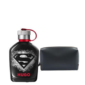 HUGO SUPERMAN EDP 125ML + POUCH DE REGALO