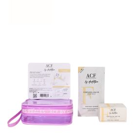 FORTALEZA CREMA AM/PM BY DADATINA 50ML & RECARGA & NECESER SET