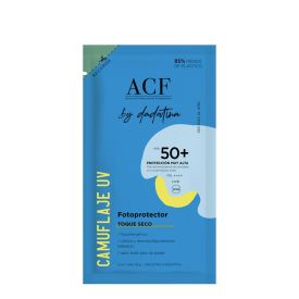 FOTOPROTECTOR CAMUFLAJE UV SPF50 TOQUE SECO BY DADATINA 45G RECARGA