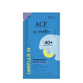 FOTOPROTECTOR CAMUFLAJE UV SPF40 PROTECT & PRIME BY DADATINA 45G RECARGA