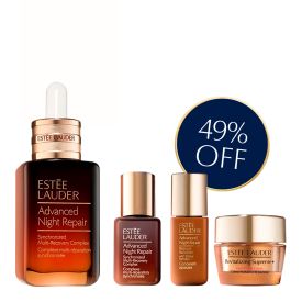 ADVANCED NIGHT REPAIR SERUM 30ML & 15ML & CREAM & MINI SERUM SET