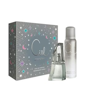 CRYSTAL EDP 50ML & DESODORANTE 123ML SET