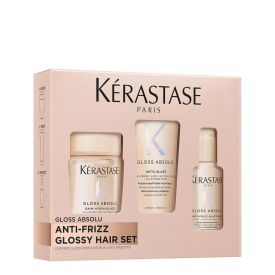 GLOSS ABSOLU SHAMPOO & ACONDICIONADOR & SPRAY ANTI-FRIZZ SET