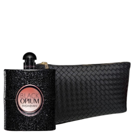 BLACK OPIUM EDP 90ML + POUCH DE REGALO
