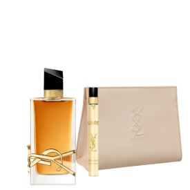 LIBRE INTENSE EDP 90ML + POUCH + TRAVEL SIZE DE REGALO 
