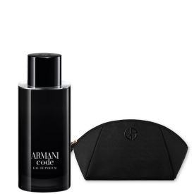 CODE MEN EDT 75ML RECARGABLE + POUCH DE REGALO