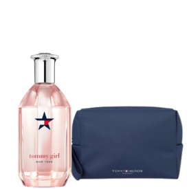 TOMMY GIRL NEW YORK EDT 100ML + POUCH A ELECCIÓN DE REGALO