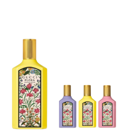 FLORA GORGEOUS ORCHID EDP 100ML RECARGABLE + KIT DE 3 MINITALLAS DE REGALO 