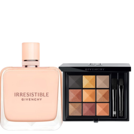 IRRESISTIBLE NUDE VELVET EDP 80ML + PALETA DE SOMBRAS DE REGALO