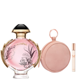 OLYMPEA BLOSSOM EDP 80ML + POUCH + TRAVEL SIZE DE REGALO