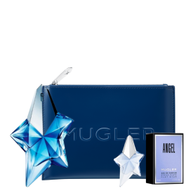 ANGEL ESTRELLA WOMAN EDP 50ML NO RECARGABLE + POUCH + MINITALLA DE REGALO 