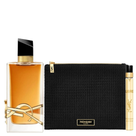 LIBRE INTENSE EDP 90ML + POUCH + TRAVEL SIZE DE REGALO