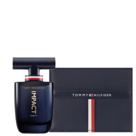 IMPACT PARFUM 100ML + TARJETERO DE REGALO