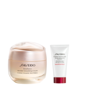 BENEFIANCE WRINKLE SMOOTHING CREME 50ML + TALLA DE 50ML DE REGALO