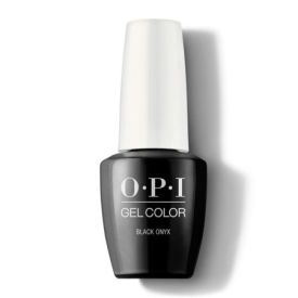 ESMALTE SEMIPERMANENTE GEL COLOR T02 BLACK ONYX