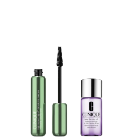 HIGH IMPACT HIGH-FI FULL VOLUME MASCARA INTENSE BLACK + TAKE THE DAY OFF MU REMOVER 30ML  DE REGALO