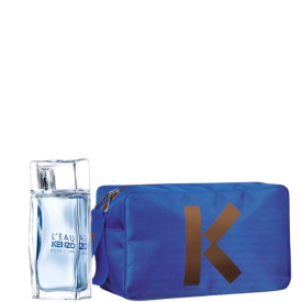 L EAU POUR HOMME EDT 50ML EDICION LIMITADA UPCYCLED + POUCH DE REGALO