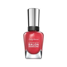 ESMALTE COMPLETE SALON MANICURE 7 EN 1 - 281 SCARLET LACQUER