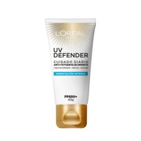 UV DEFENDER CUIDADO DIARIO ANTI-FOTOENVEJECIMIENTO HIDRATACION INTENSA FPS 50+