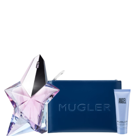ANGEL STANDING STAR EDT 100ML + POUCH + SHOWER MILK DE REGALO