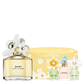 DAISY EDT 100ML + POUCH + SET DE MINI TALLAS DE REGALO