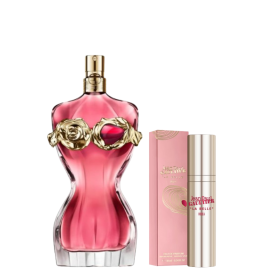 LA BELLE ROSEA EDP 100ML + TRAVEL SIZE DE REGALO