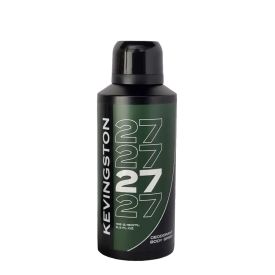 27 VERDE MEN DESODORANTE 160ML