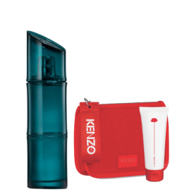HOMME EDT 110ML + POUCH + BODY LOTION DE REGALO