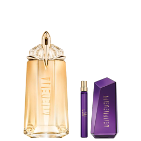 ALIEN GODDESS EDP 90ML + BODY LOTION + MINI TALLA DE REGALO