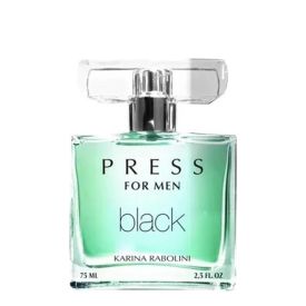 PRESS BLACK EDT 75ML