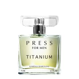 PRESS TITANIUM MEN EDT 75ML