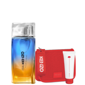 L'EAU KENZO SUNLIGHT POUR HOMME EDT 50ML EDICIÓN LIMITADA + POUCH + BODY LOTION DE REGALO