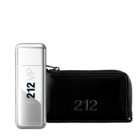 212 VIP MEN EDT 100ML +  TARJETERO DE REGALO