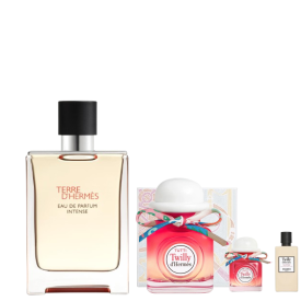 TERRE D'HERMES MEN EDP INTENSE 100ML RECARGABLE + FRAGANCIA A ELECCI&Oacute;N DE REGALO