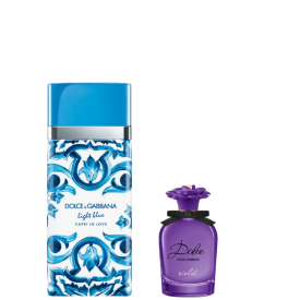 LIGHT BLUE CAPRI IN LOVE WOMAN EDP 100ML + MINITALLA DE REGALO